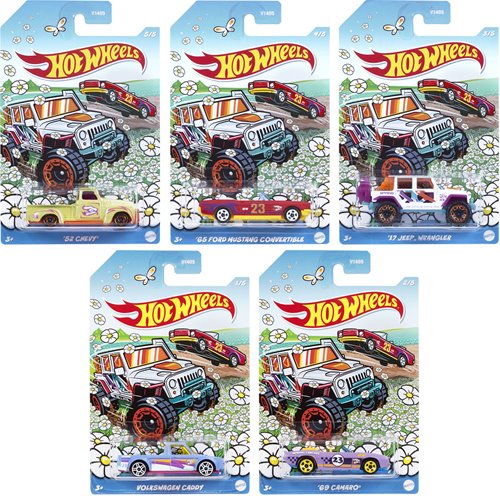 Hot Wheels Spring 2024 Mix Vehicle